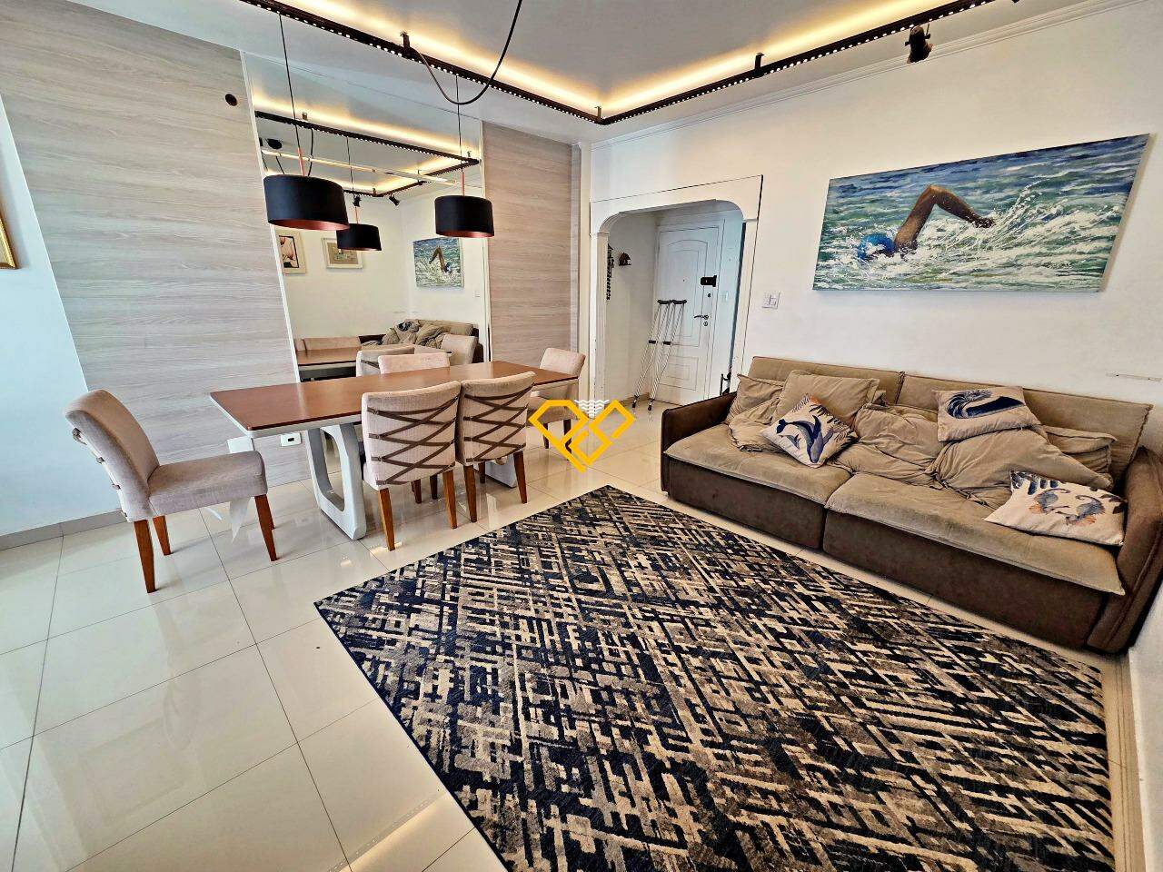 Apartamento à venda no Aparecida: Sala