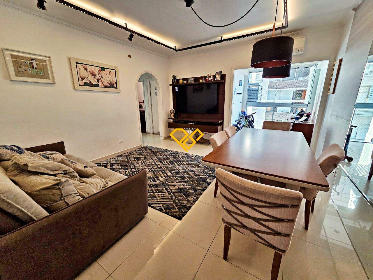 Apartamento à venda no Aparecida: Sala