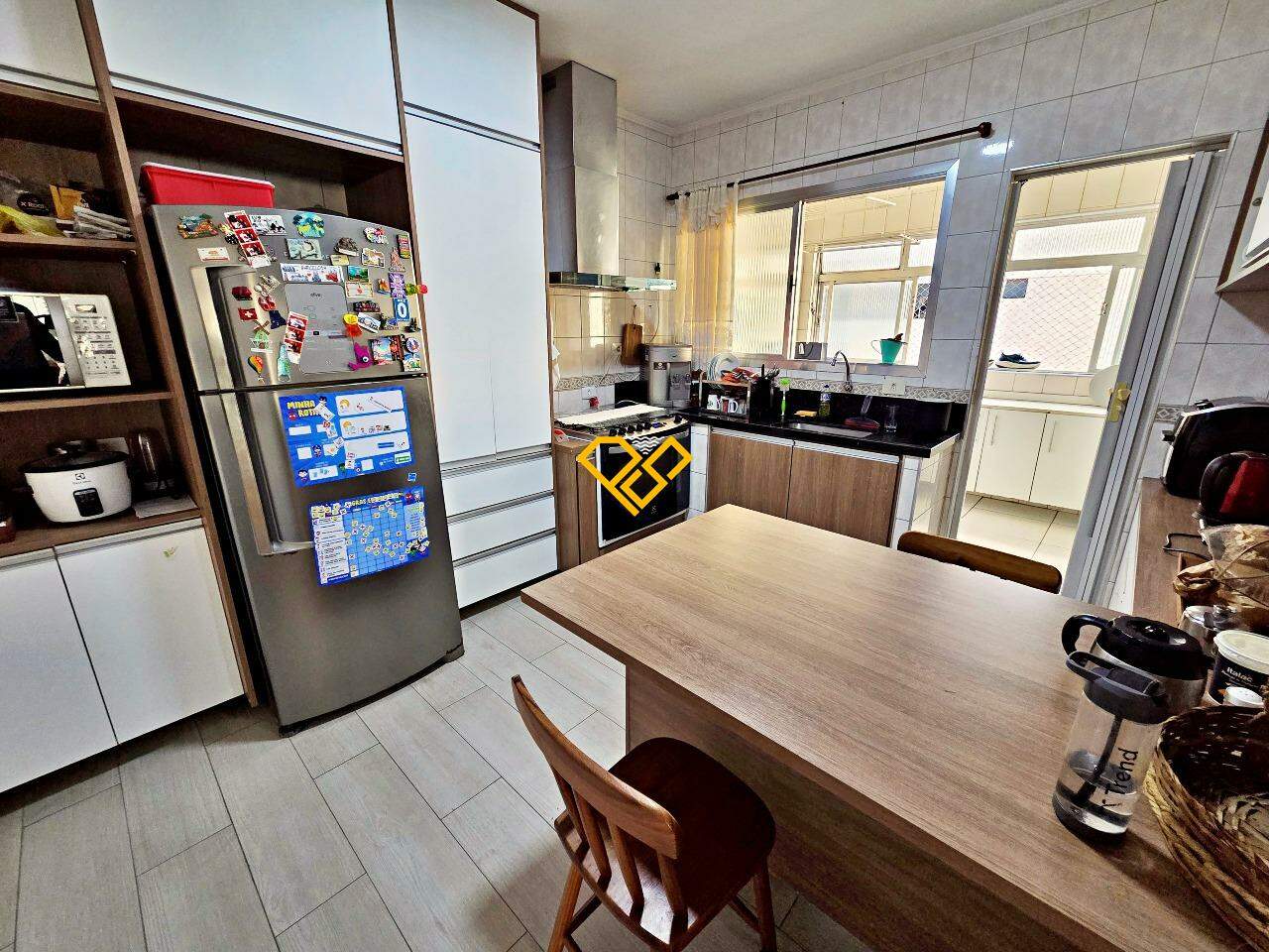 Apartamento à venda no Aparecida: Cozinha