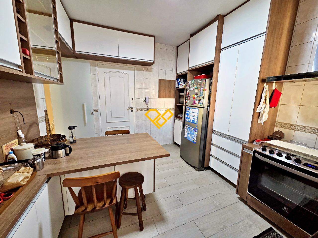 Apartamento à venda no Aparecida: Cozinha