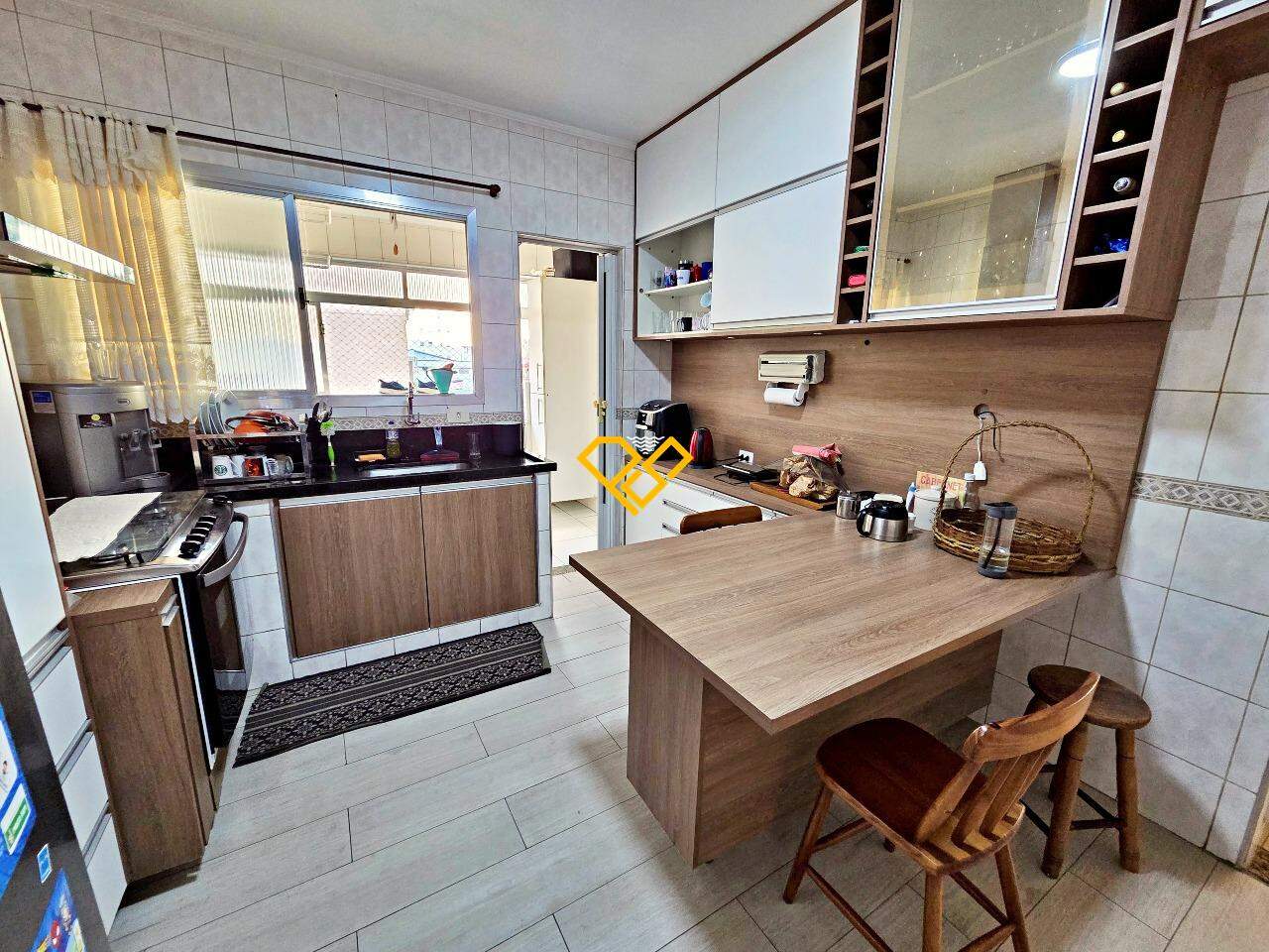 Apartamento à venda no Aparecida: Cozinha