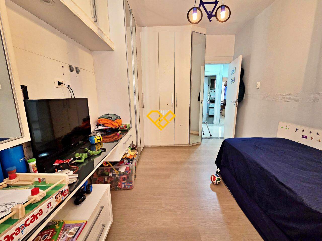 Apartamento à venda no Aparecida: Dormitório 2