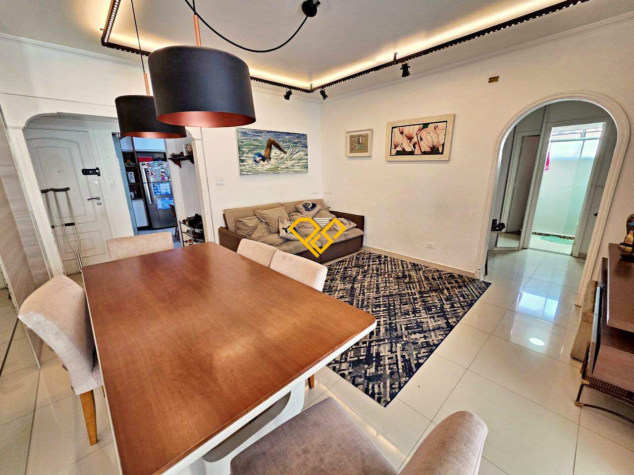 Apartamento à venda no Aparecida: Sala