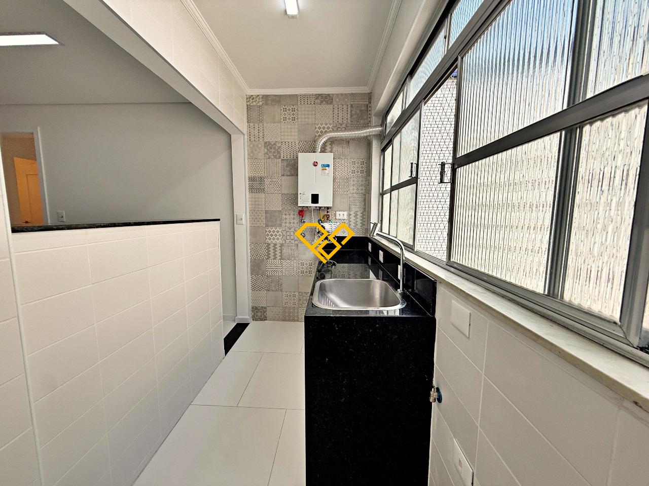 Apartamento à venda no Aparecida: Área de serviço