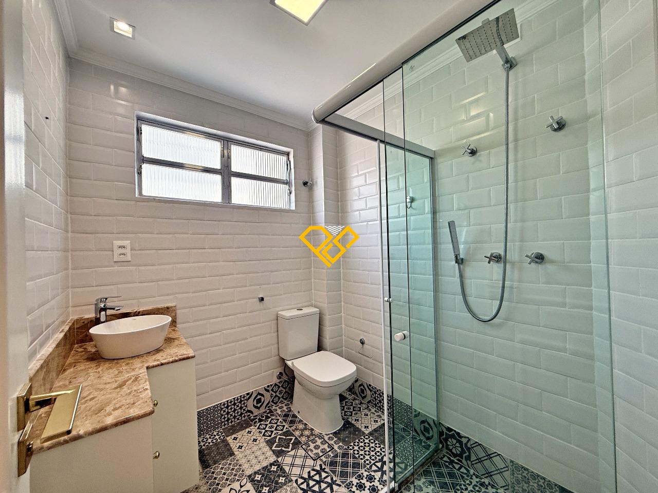 Apartamento à venda no Aparecida: Wc social