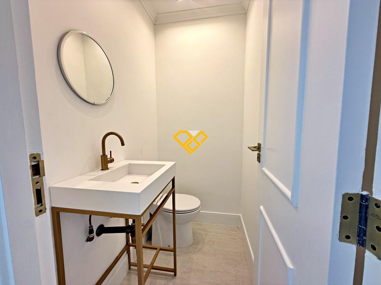 Apartamento à venda no Aparecida: Lavabo