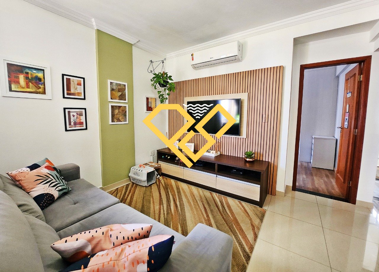 Apartamento à venda no Embaré: SALA DE ESTAR