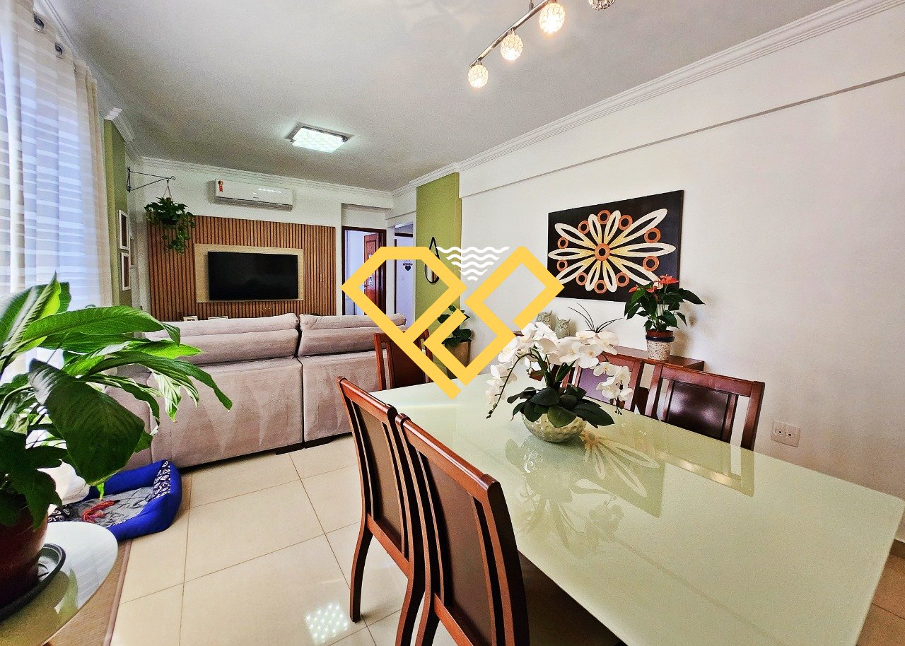 Apartamento à venda no Embaré: SALA DE JANTAR