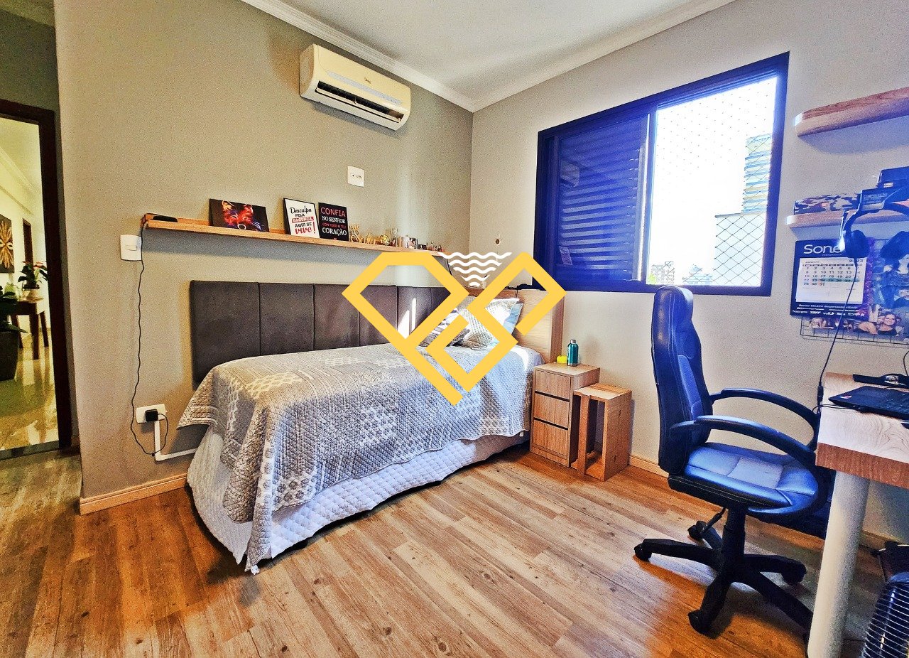 Apartamento à venda no Embaré: DORMITÓRIO 1 - SUÍTE