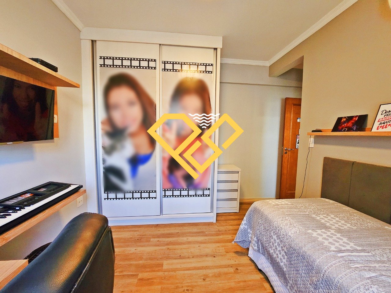 Apartamento à venda no Embaré: DORMITÓRIO 1 - SUÍTE