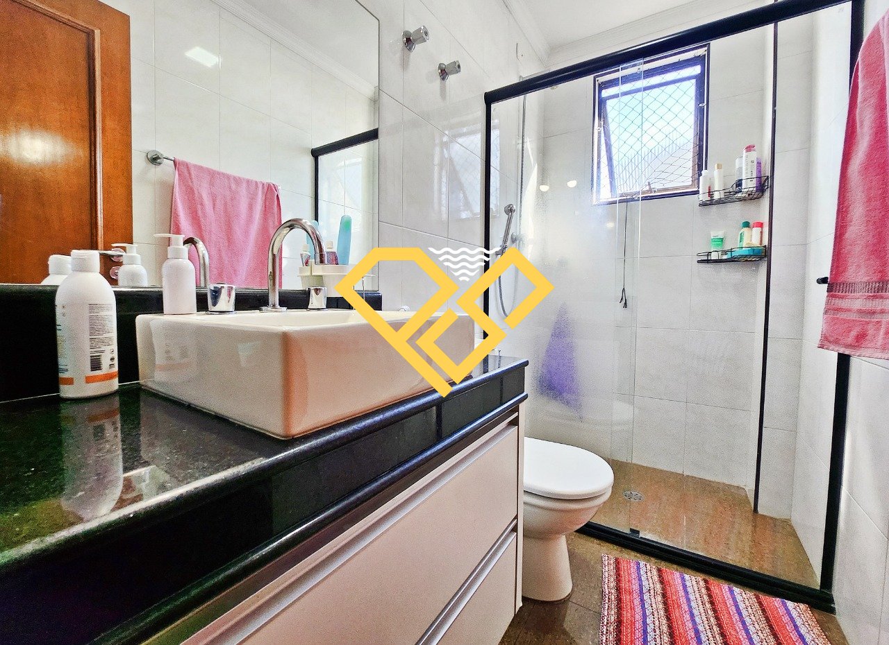 Apartamento à venda no Embaré: WC DA SUÍTE 1