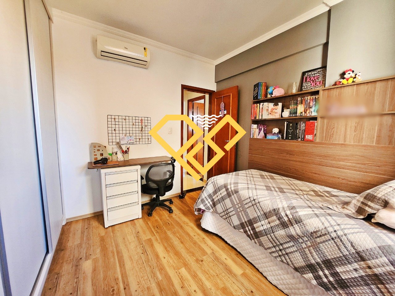 Apartamento à venda no Embaré: DORMITÓRIO 2