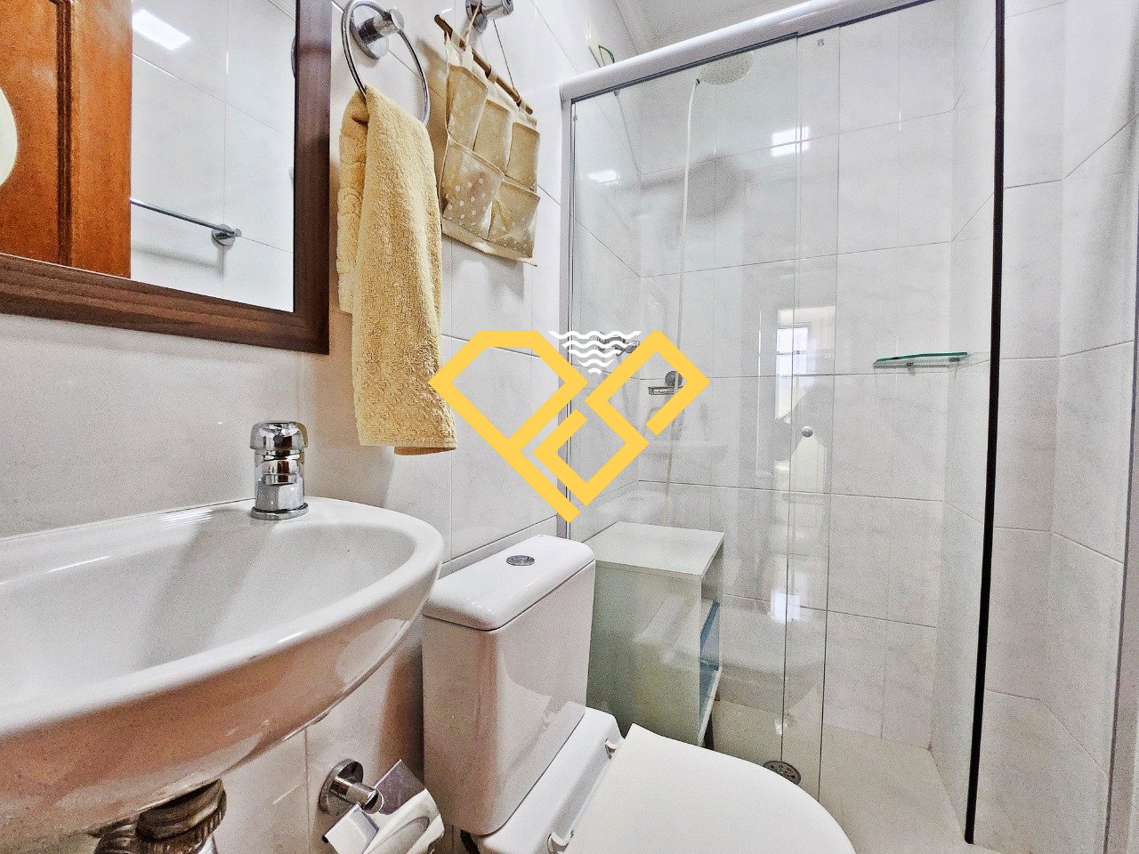 Apartamento à venda no Embaré: WC SOCIAL