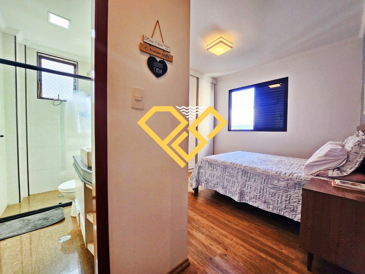 Apartamento à venda no Embaré: DORMITÓRIO 3 - SUÍTE