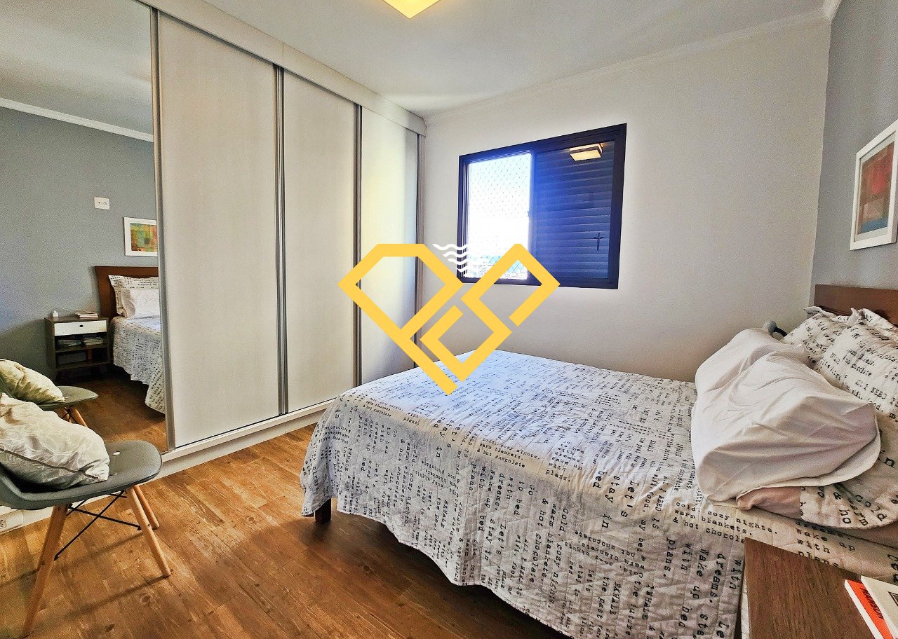 Apartamento à venda no Embaré: DORMITÓRIO 3 - SUÍTE