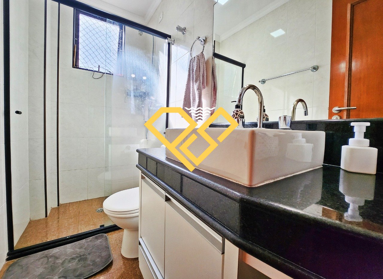 Apartamento à venda no Embaré: WC DA SUÍTE 3