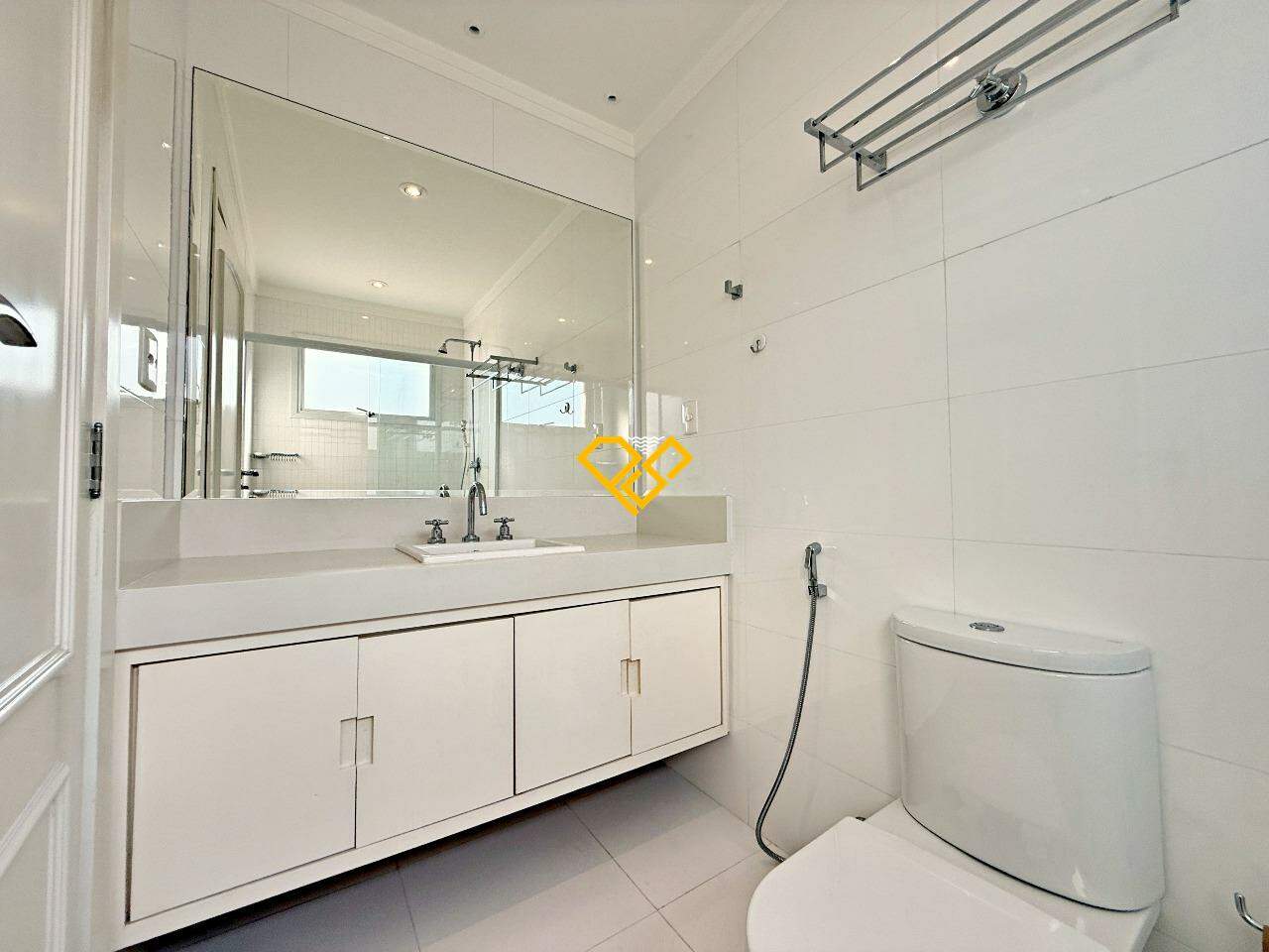 Apartamento à venda no Gonzaga: Wc suíte 3