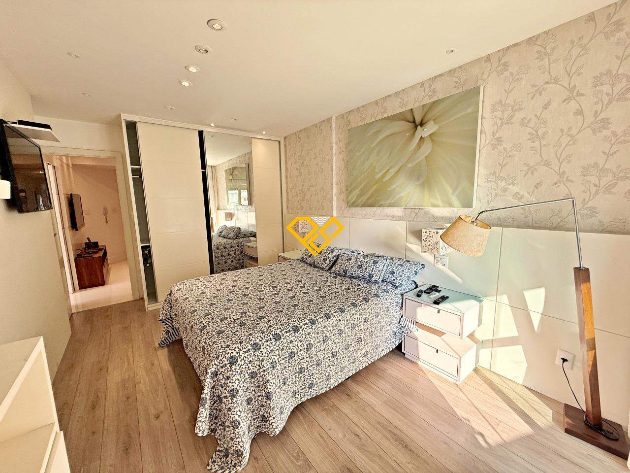 Apartamento à venda no Gonzaga: Suíte 1 - master