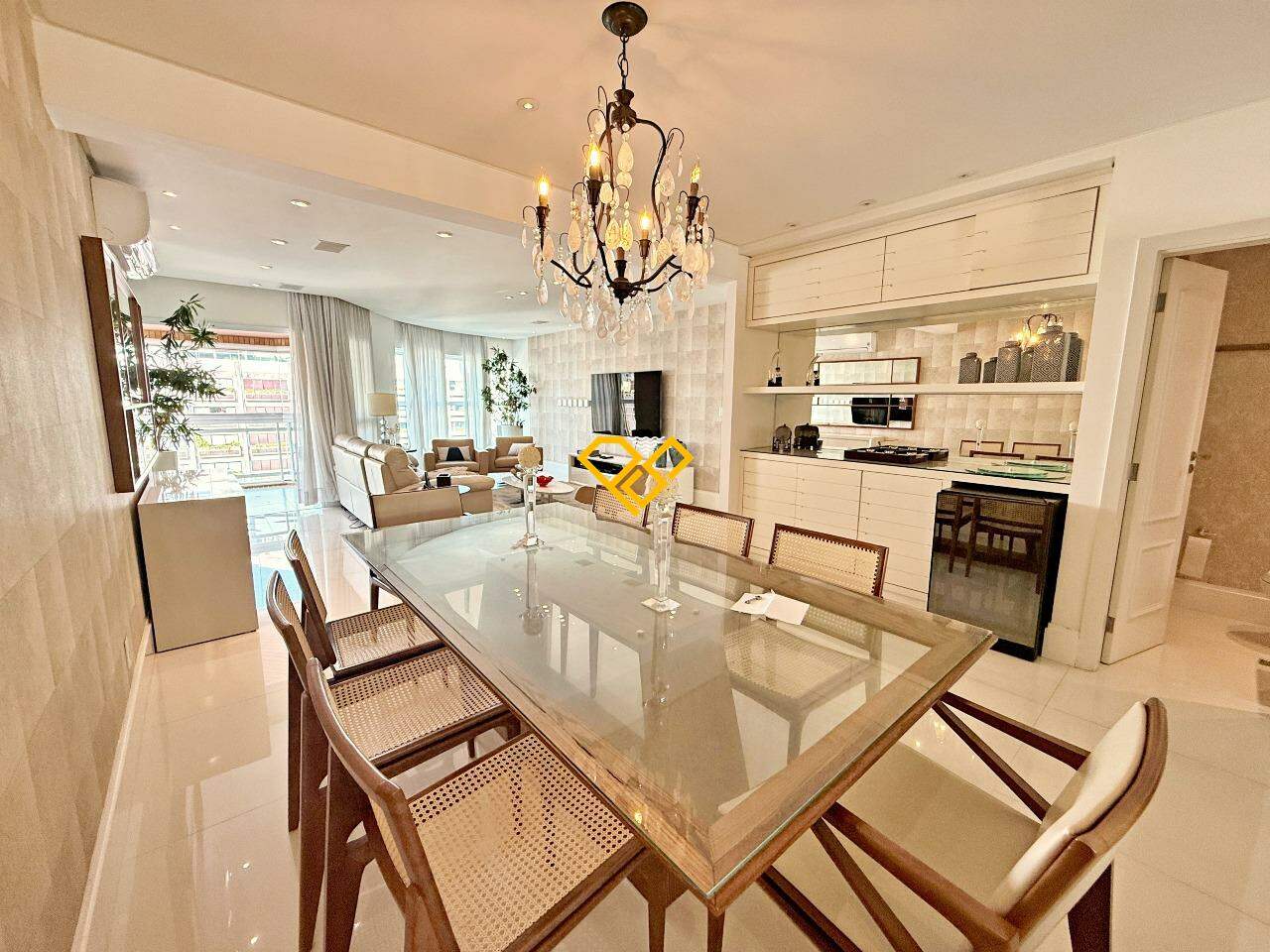 Apartamento à venda no Gonzaga: Sala