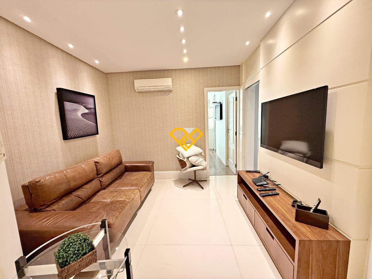 Apartamento à venda no Gonzaga: Sala de tv