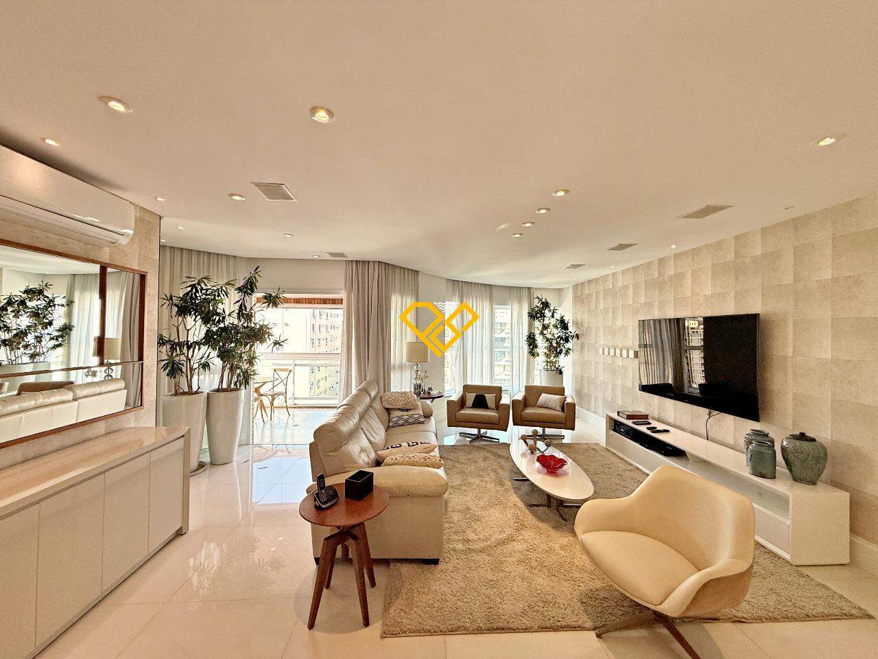 Apartamento à venda no Gonzaga: Sala
