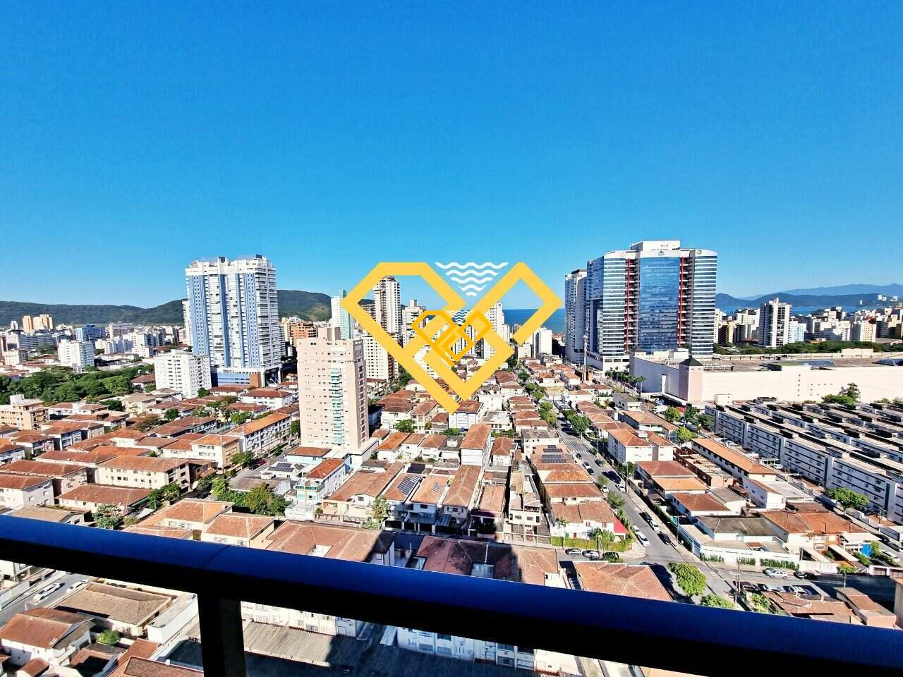Apartamento à venda no Aparecida: Vista varanda