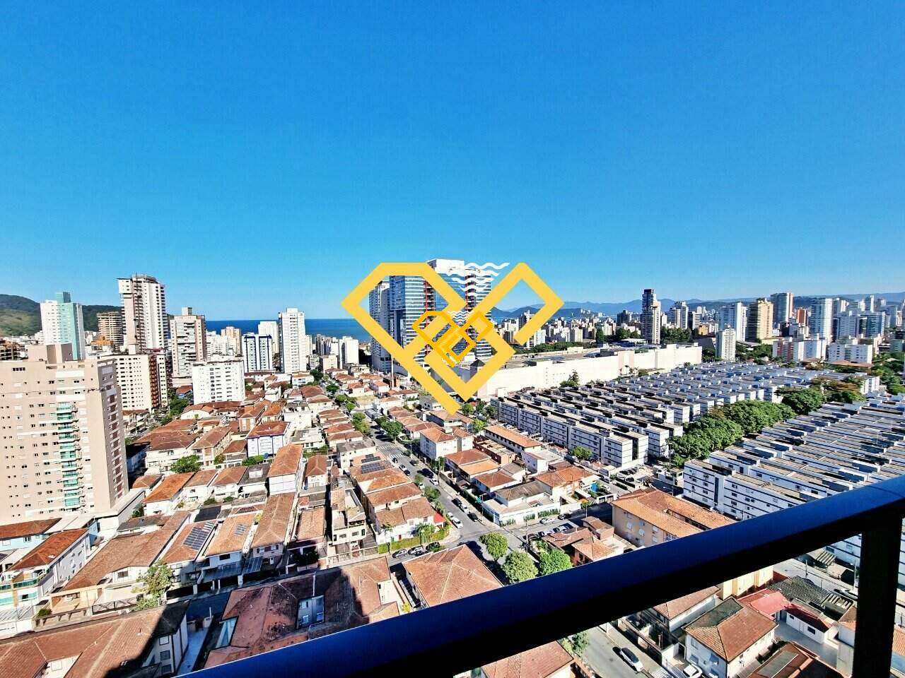 Apartamento à venda no Aparecida: Vista varanda