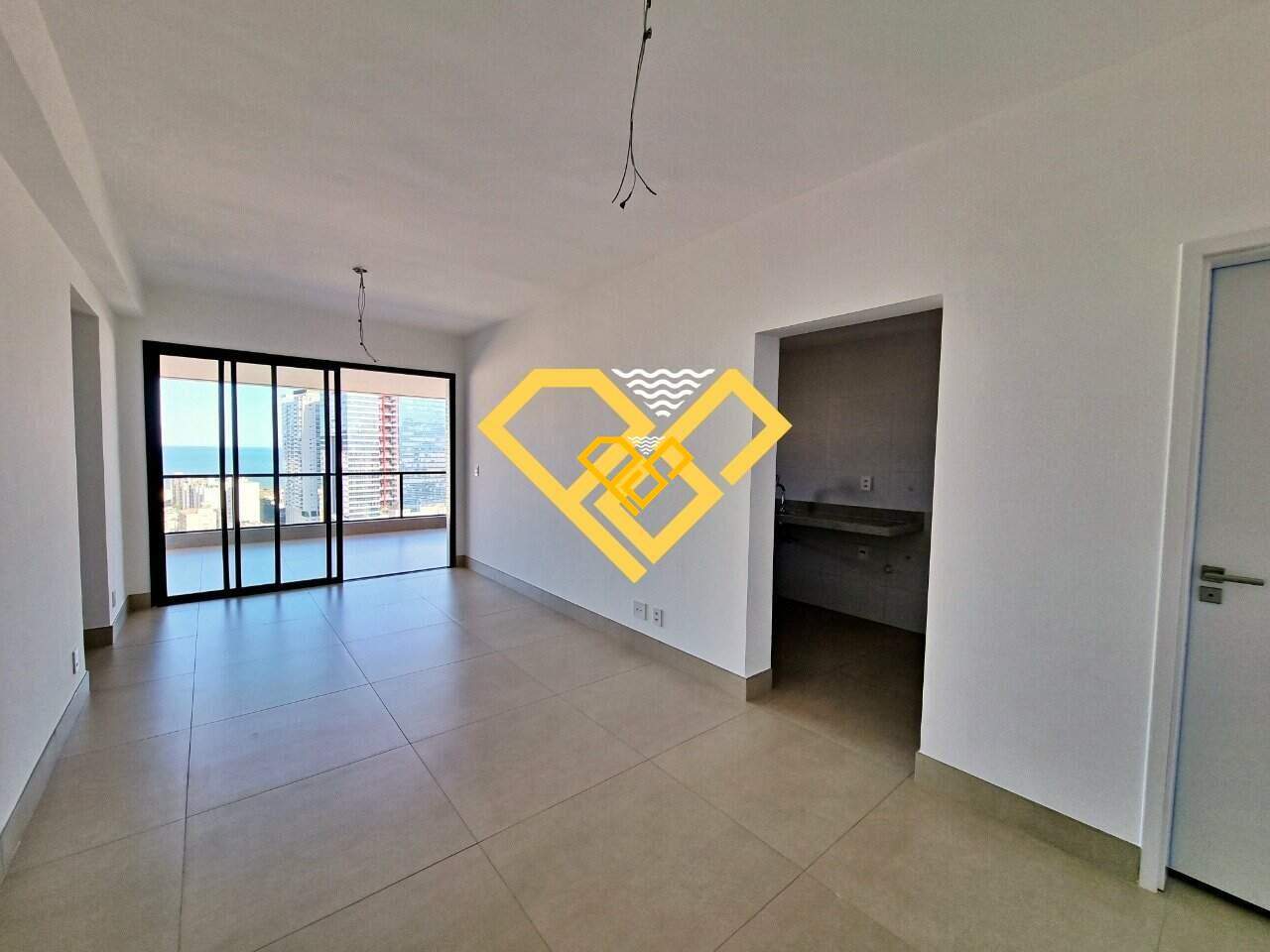 Apartamento à venda no Aparecida: Sala