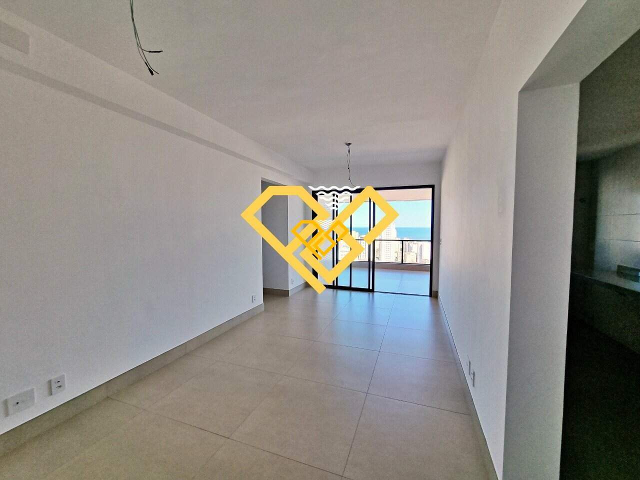 Apartamento à venda no Aparecida: Sala