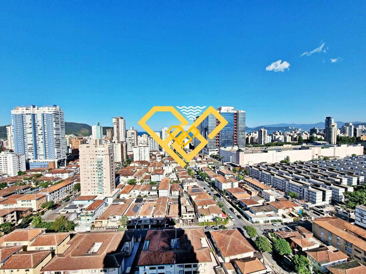Apartamento à venda no Aparecida: Vista dormitório