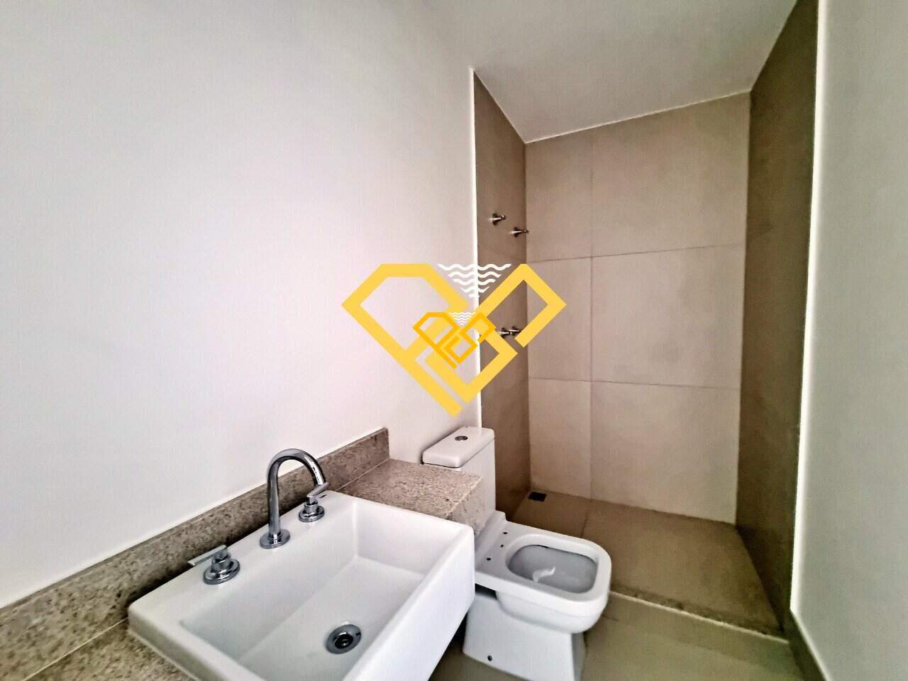 Apartamento à venda no Aparecida: Wc social