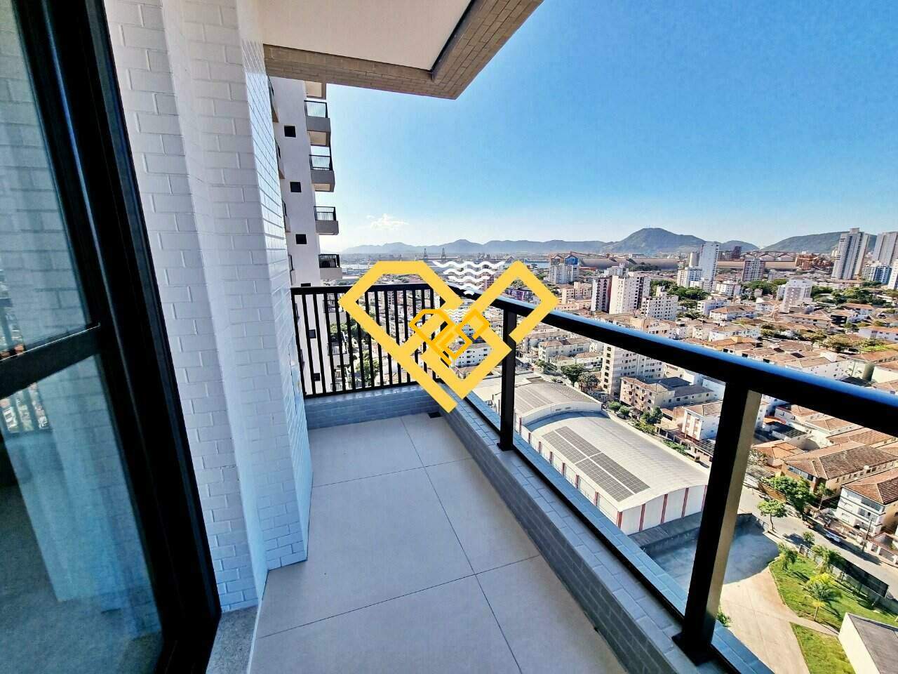 Apartamento à venda no Aparecida: Varanda suíte