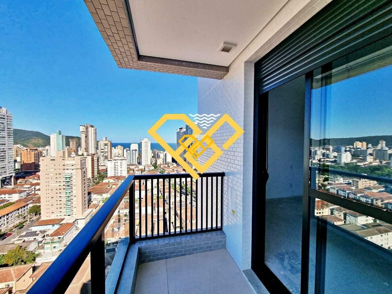 Apartamento à venda no Aparecida: VAranda suíte