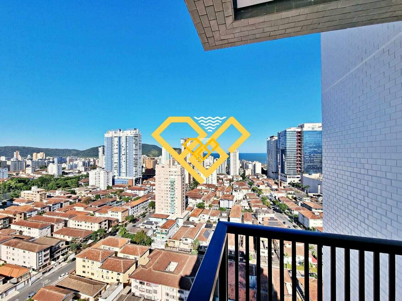 Apartamento à venda no Aparecida: Vista varranda suíte