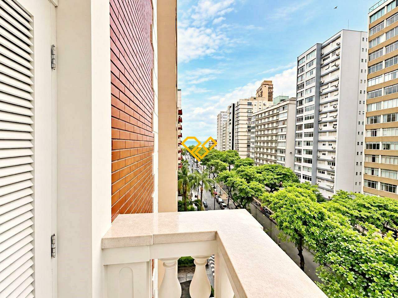 Apartamento à venda no Boqueirão: Varanda