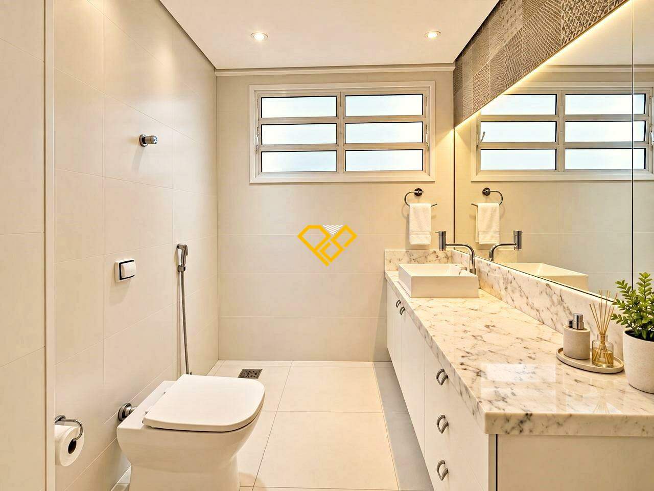 Apartamento à venda no Boqueirão: Wc social