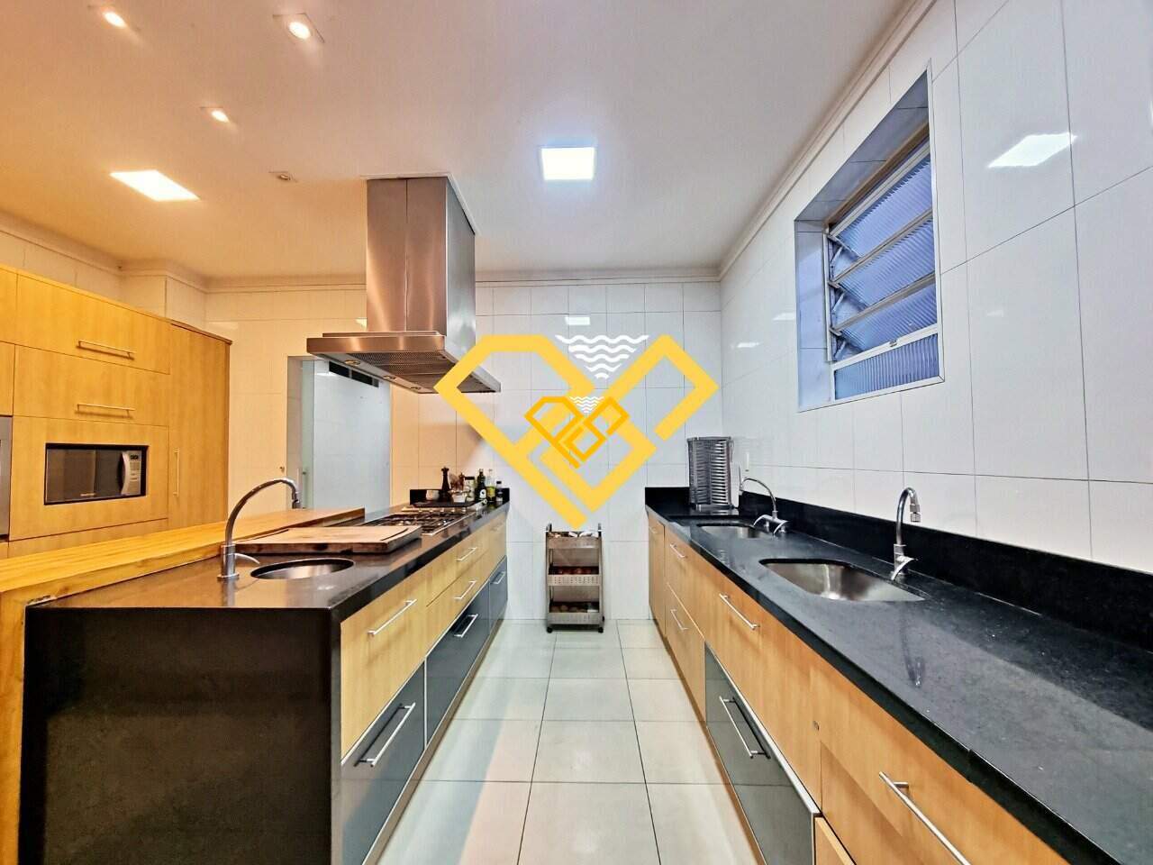 Apartamento à venda no Gonzaga: cozinha