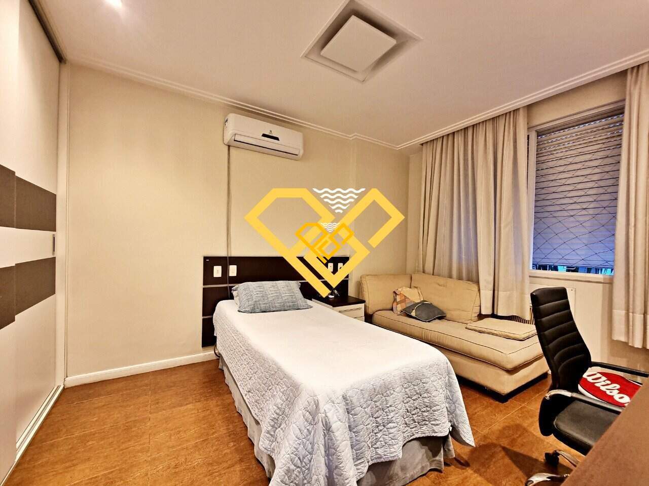 Apartamento à venda no Gonzaga: suíte 2