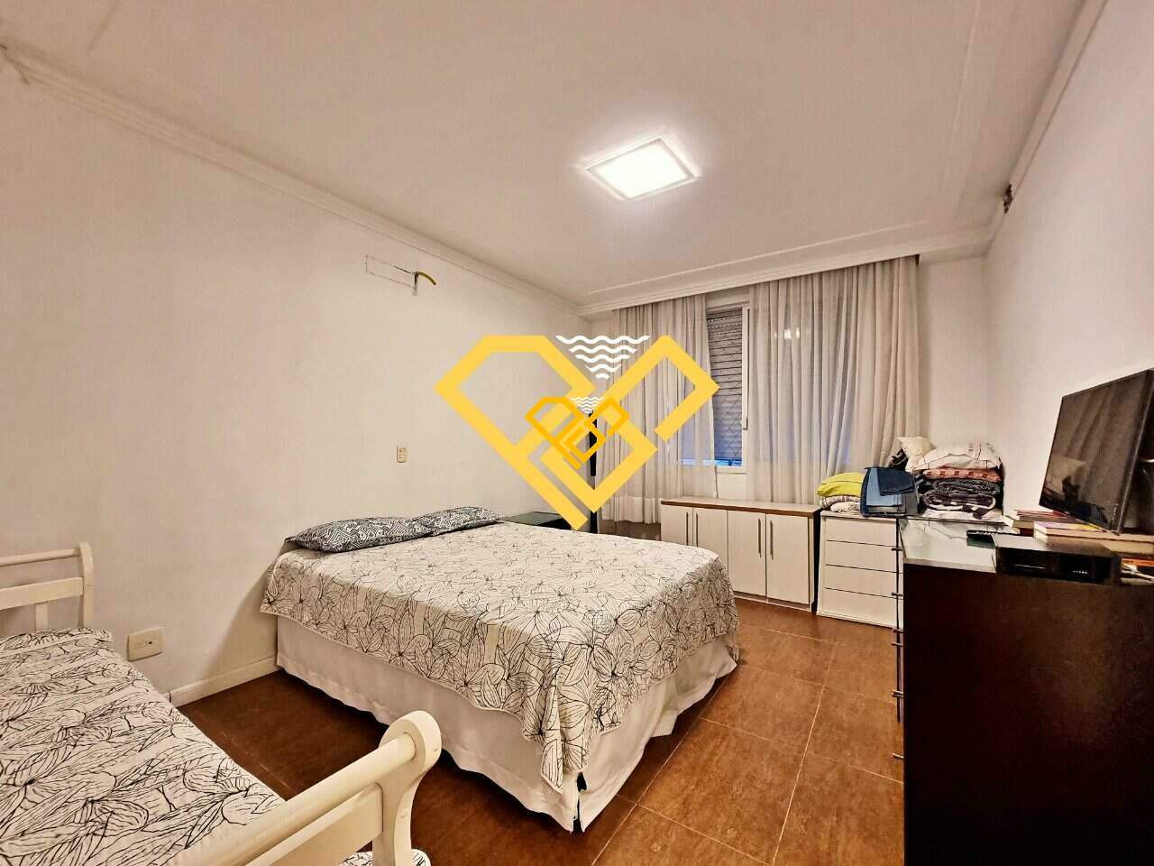 Apartamento à venda no Gonzaga: suíte 3
