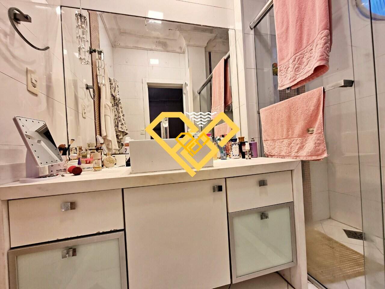 Apartamento à venda no Gonzaga: wc suíte 4