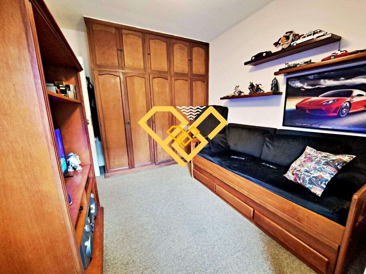 Apartamento à venda no Gonzaga: Dormitório 1