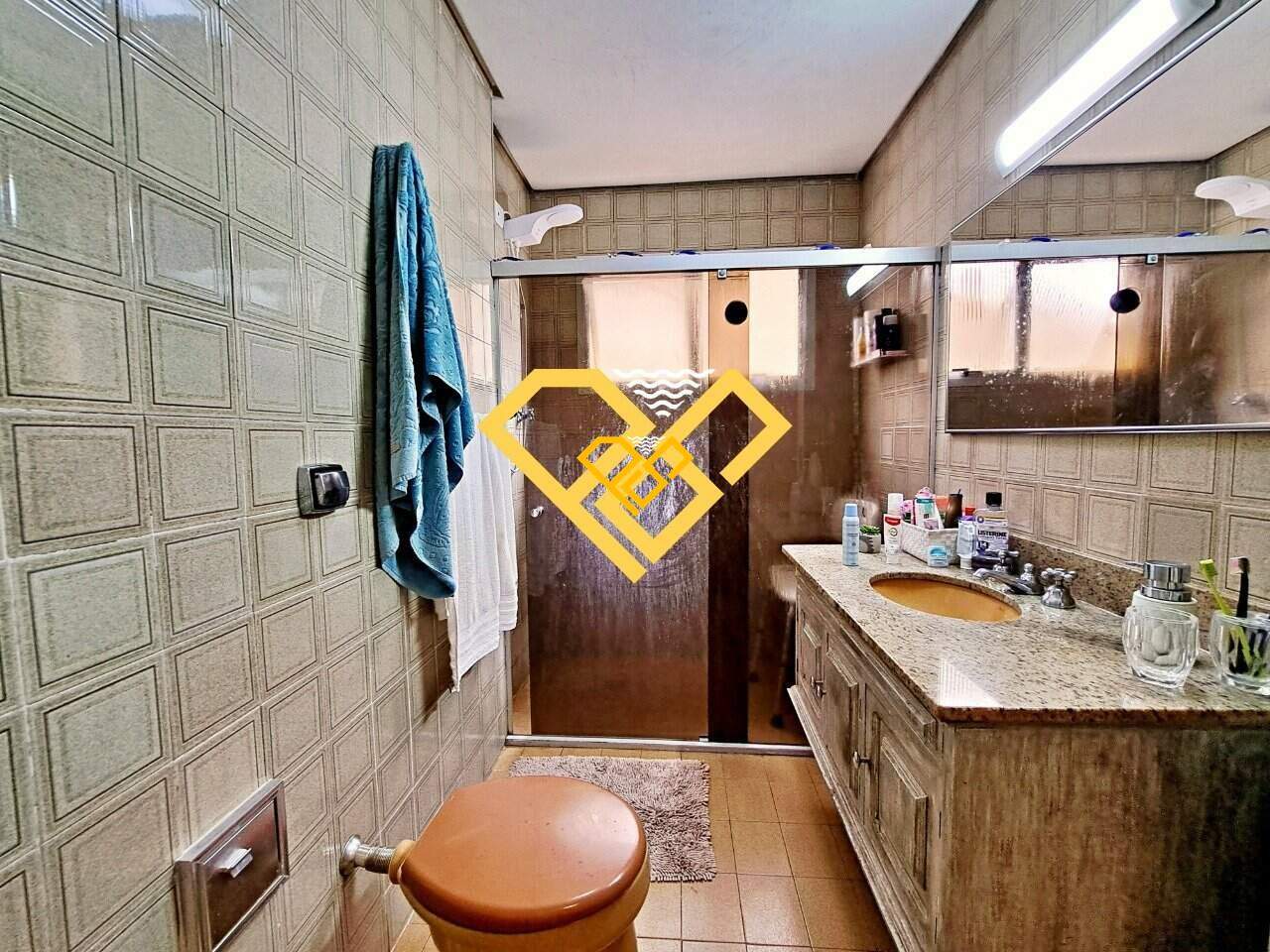 Apartamento à venda no Gonzaga: Wc social