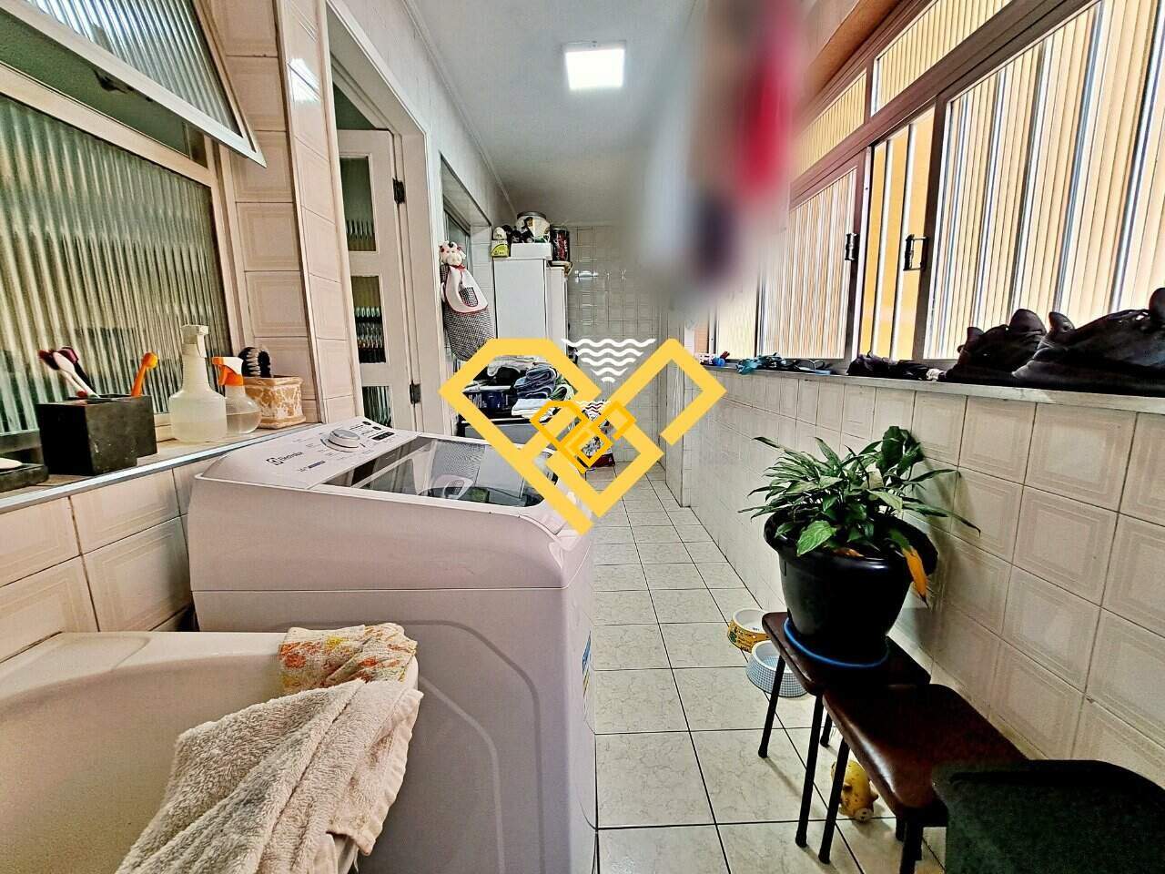 Apartamento à venda no Gonzaga: Área de serviço