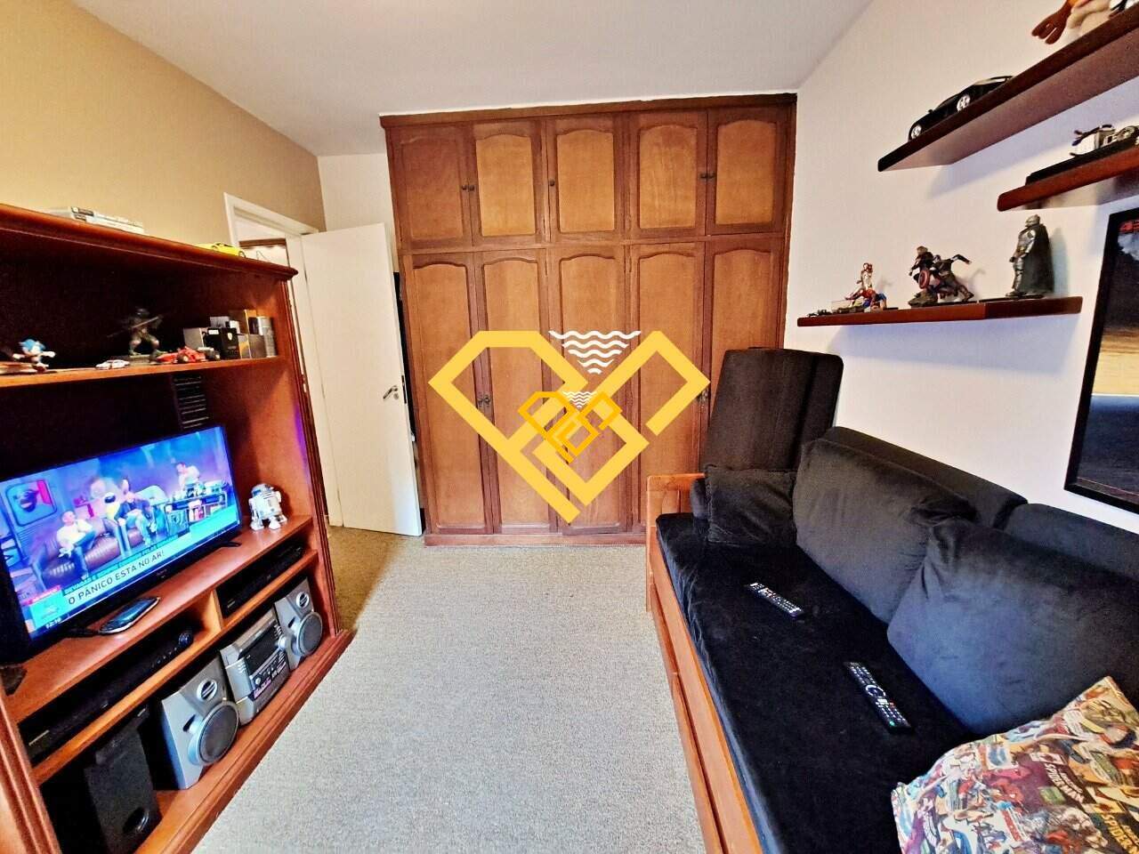 Apartamento à venda no Gonzaga: Dormitório 1