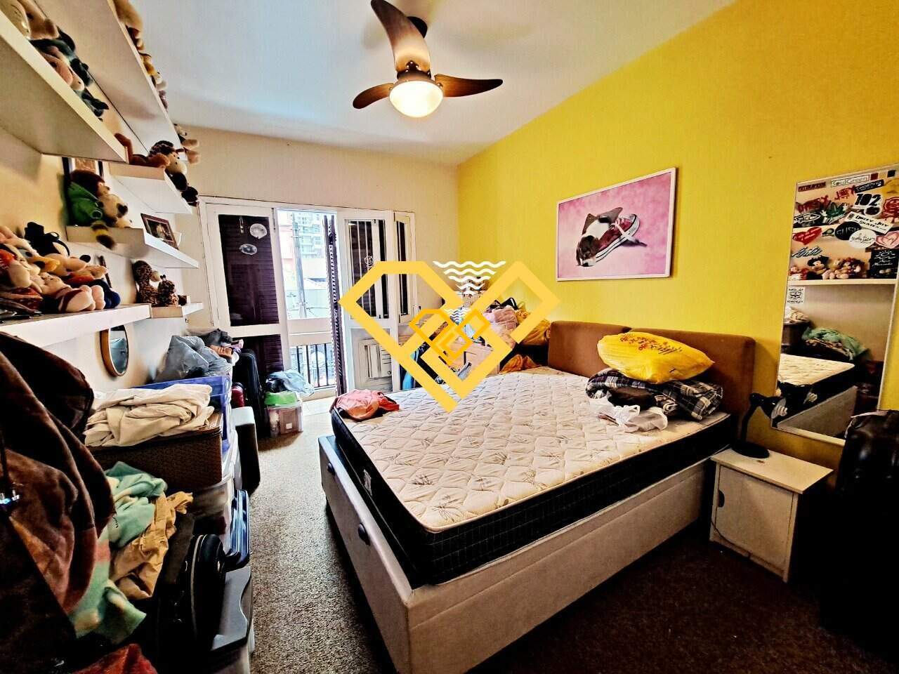 Apartamento à venda no Gonzaga: Dormitório 2