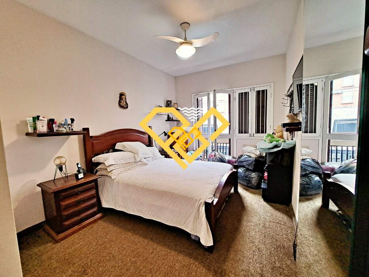 Apartamento à venda no Gonzaga: Suíte