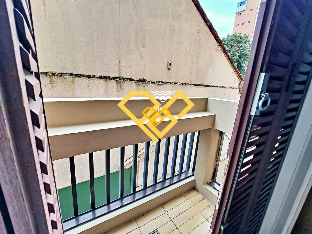 Apartamento à venda no Gonzaga: Varanda do dormitório 2