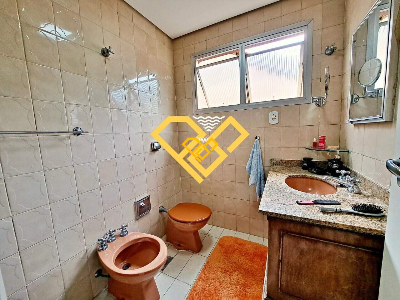 Apartamento à venda no Gonzaga: Wc da suíte