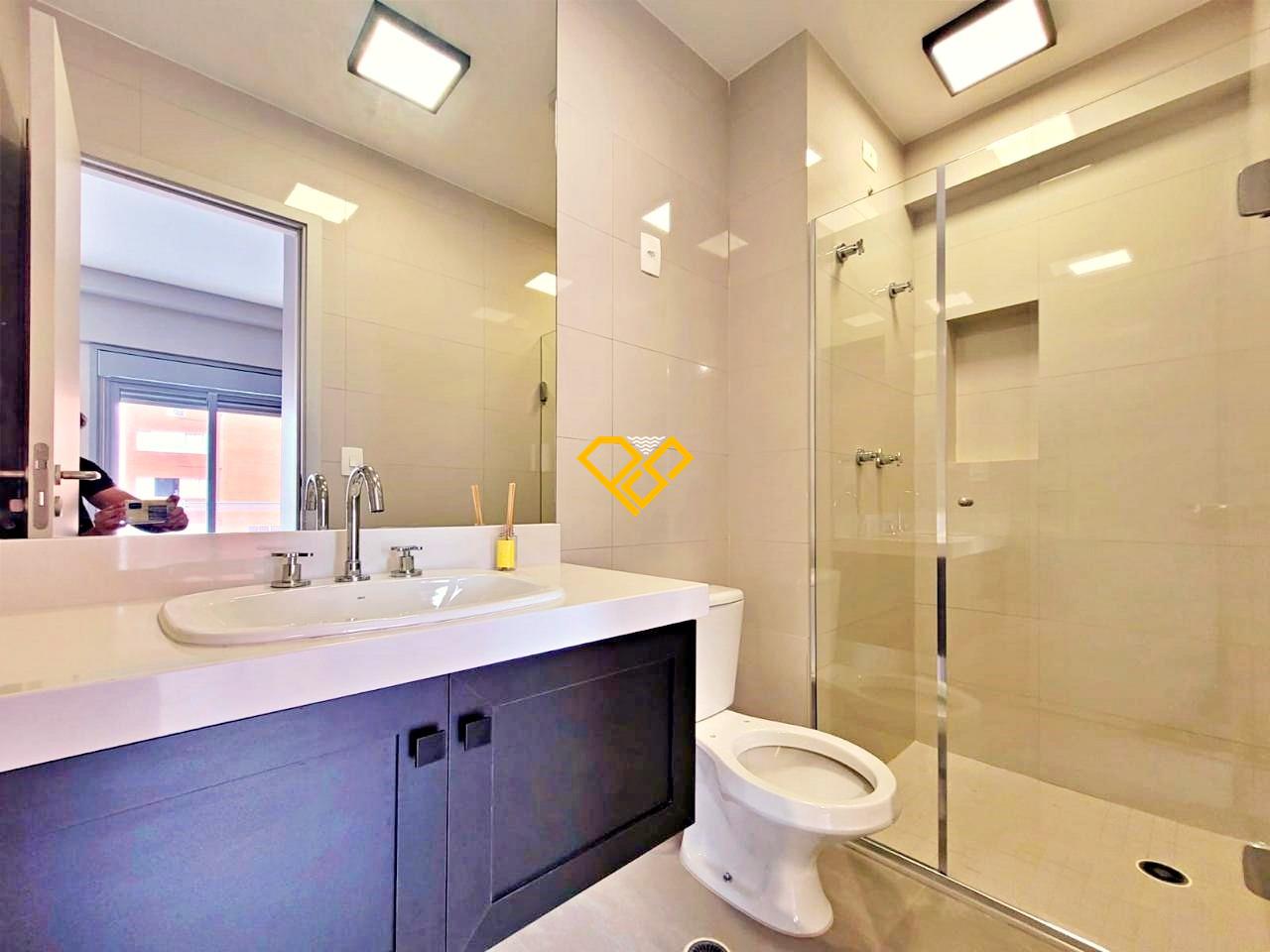 Apartamento à venda no Boqueirão: Wc social