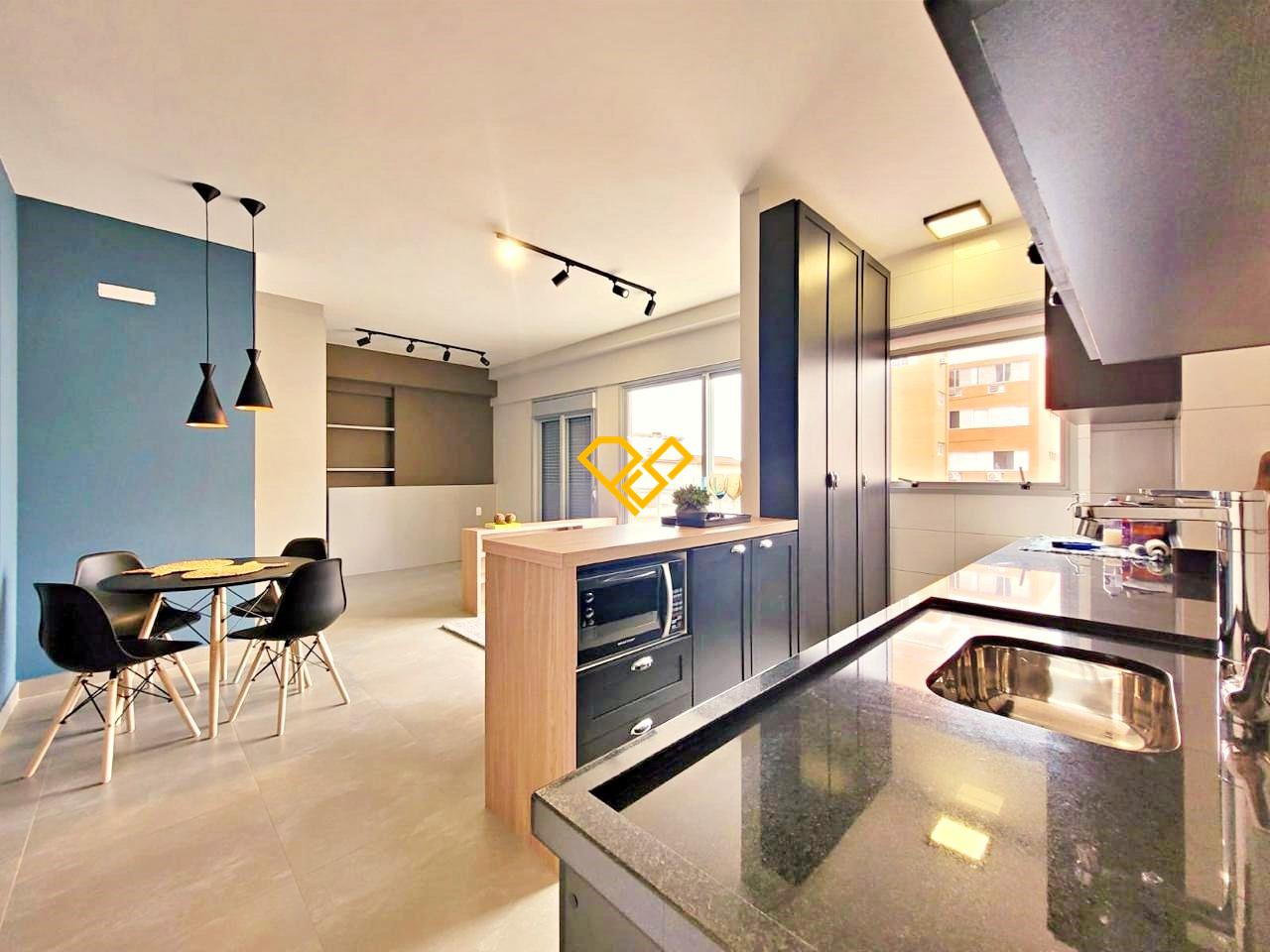 Apartamento à venda no Boqueirão: Cozinha e sala